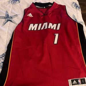 Nba youth large Miami Heat Chris Bosh jersey